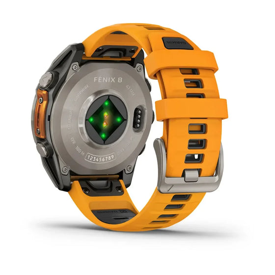 FENIX® 8 51mm Sapphire AMOLED Spark Orange GARMIN