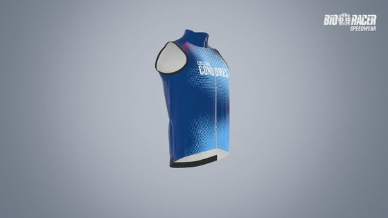 Gilet Icon High Collar - Cóndores