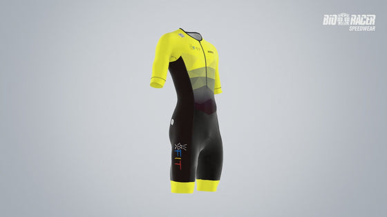 Trisuit Team SS Hombre - FIT