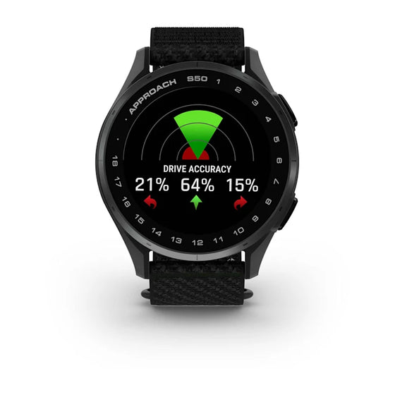Approach® S50 - 43mm Black