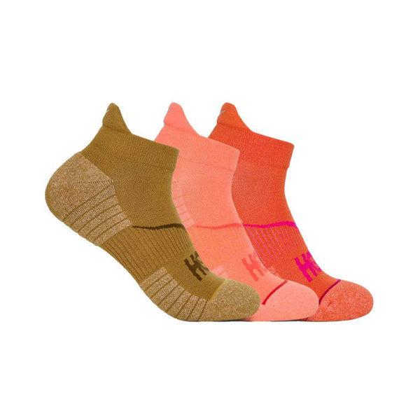 Calcetines HOKA Corto 3-PACK Colores