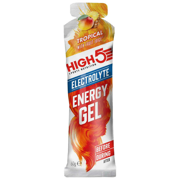 ENERGY GEL ELECTROLYTE TROPICAL HIGH5