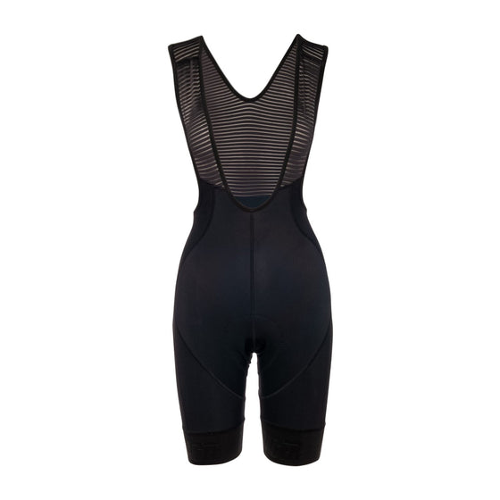 Bib Short ICON Mujer Black - BioRacer