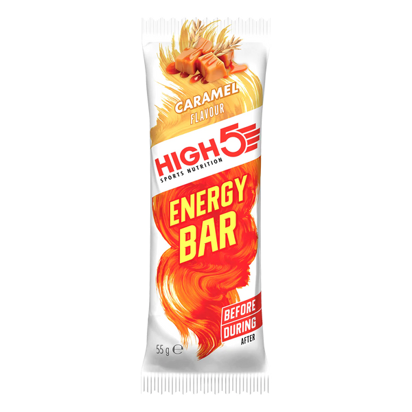 ENERGY BAR CARAMEL HIGH5