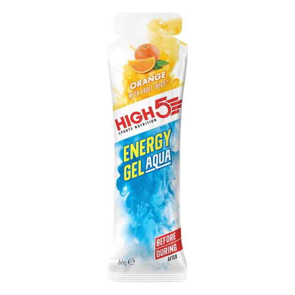 ENERGY GEL AQUA ORANGE HIGH5