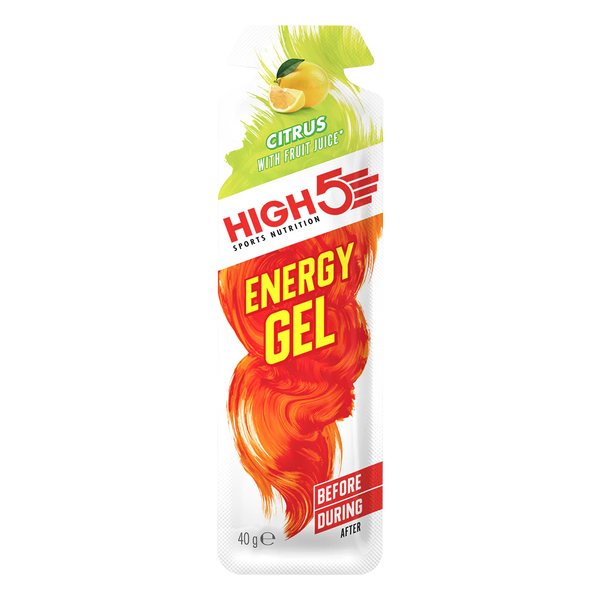 ENERGY GEL CITRUS HIGH5