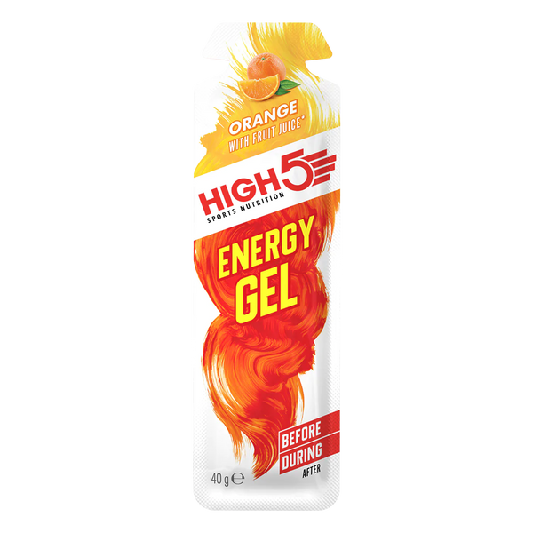 ENERGY GEL ORANGE HIGH5