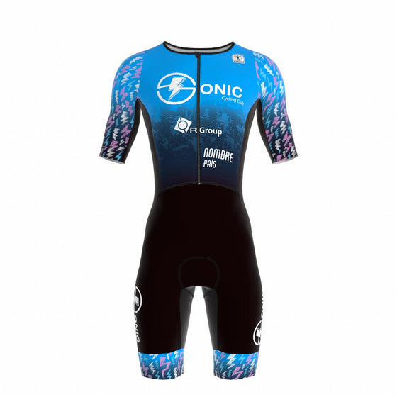 TRISUIT AERORACER KIT SONIC MUJER